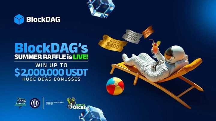 BlockDAG Raises $331M and Launches $2M Raffle at $0.0016 as HYPE Sinks 50% and ADA Falls 16%